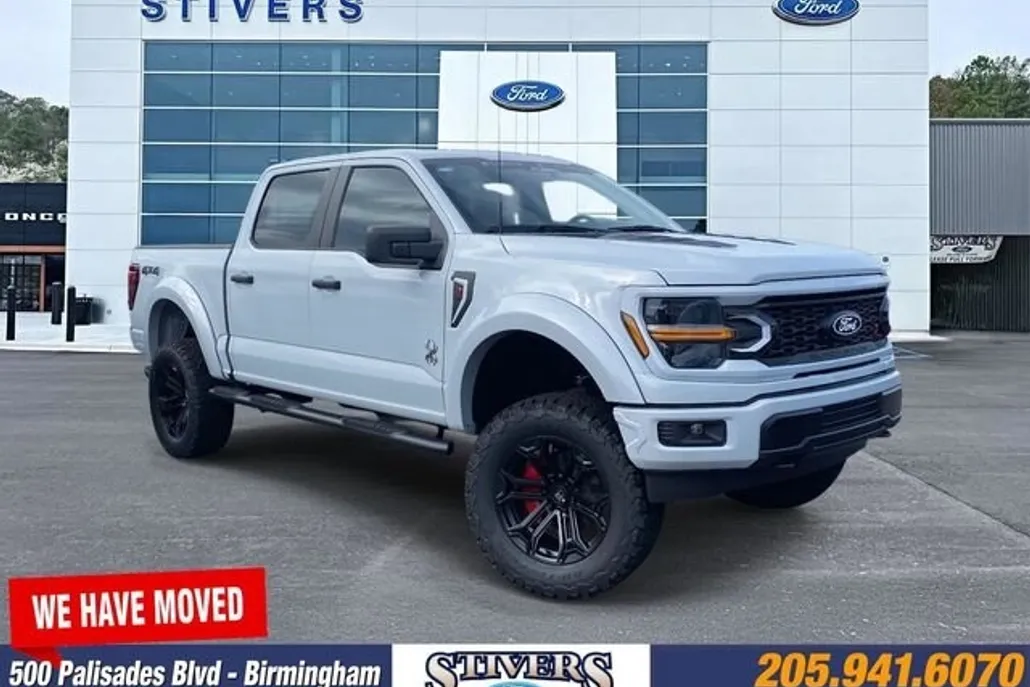 2025 Ford F-150 STX photo 1