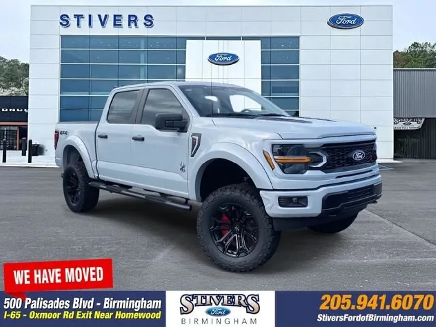 2025 Ford F-150 STX photo 1