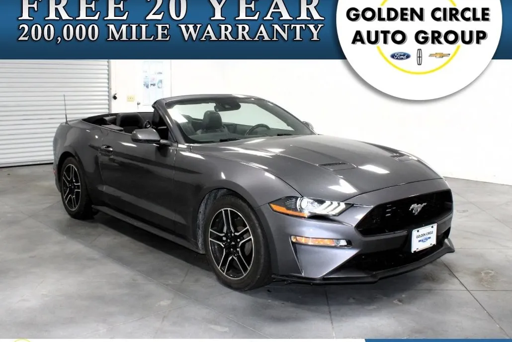 2021 Ford Mustang EcoBoost Premium Convertible photo 1