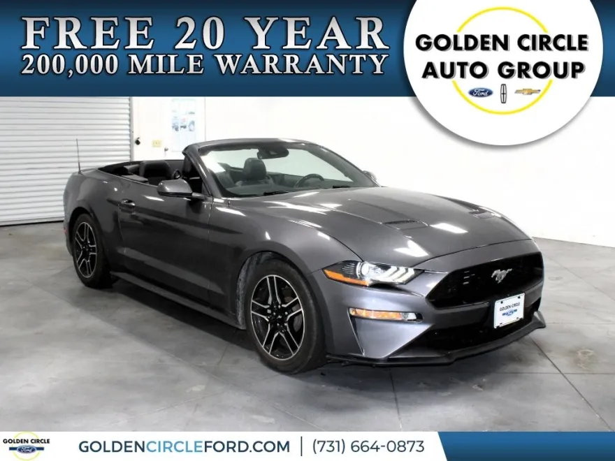 2021 Ford Mustang EcoBoost Premium Convertible photo 1