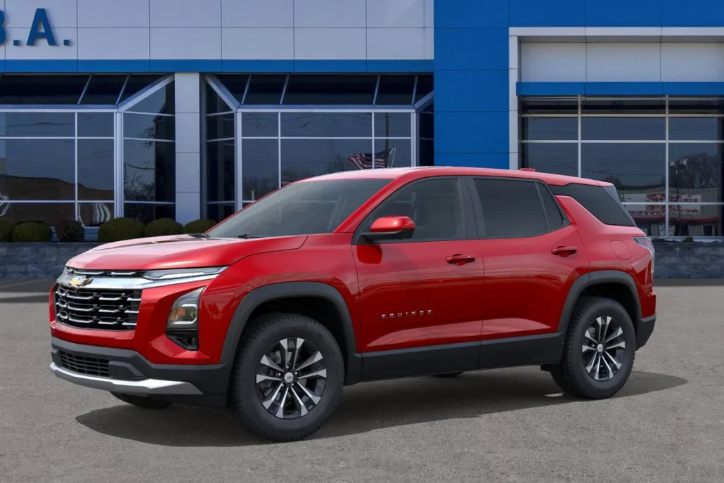 2026 Chevrolet Equinox LT photo 1