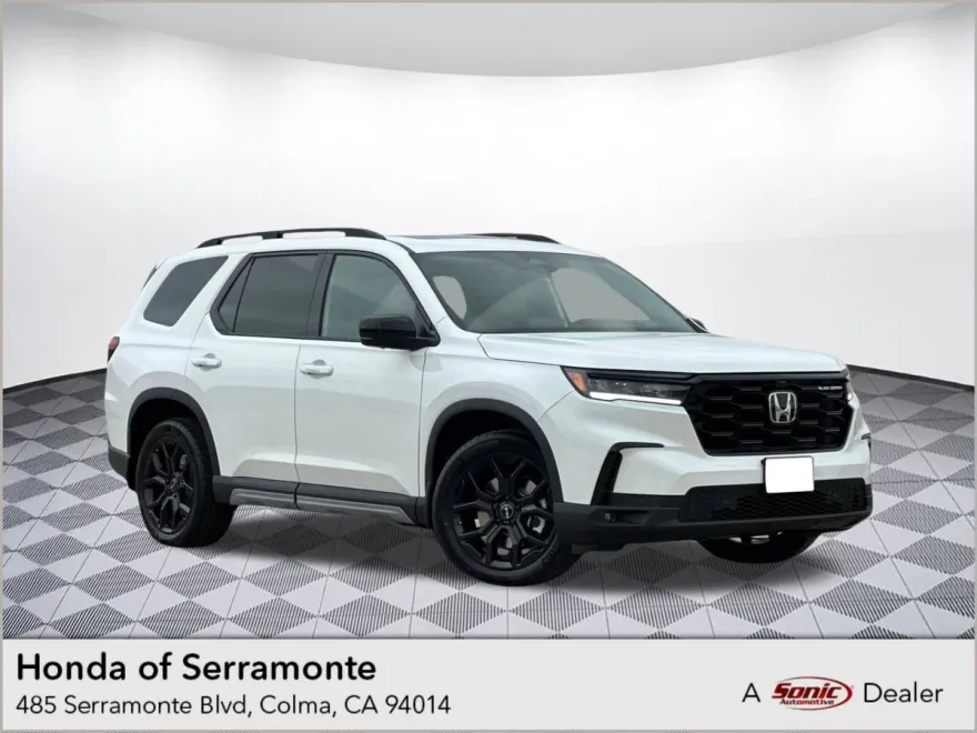 2025 Honda Pilot Black Edition photo 1