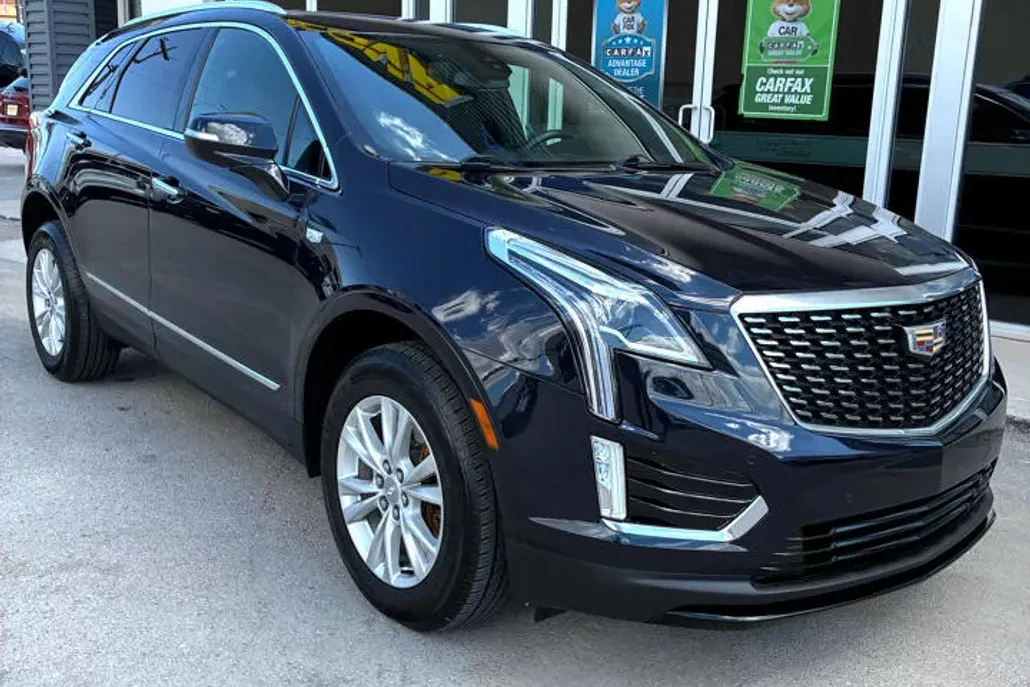 2021 Cadillac XT5 Luxury photo 1