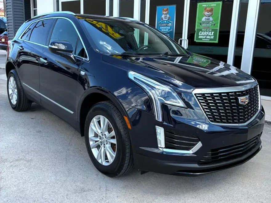 2021 Cadillac XT5 Luxury photo 1