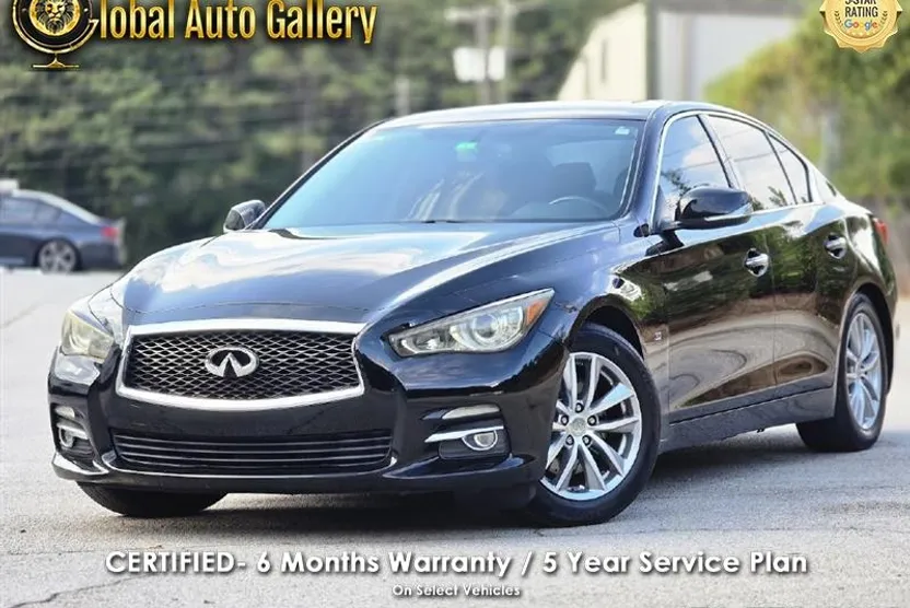 2014 Infiniti Q50 Premium photo 1