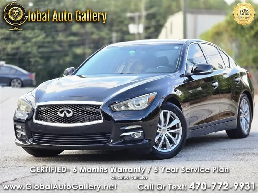 2014 Infiniti Q50 Premium photo 1