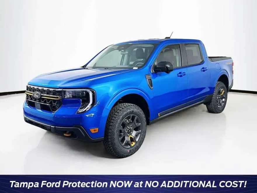 2025 Ford Maverick Tremor photo 1