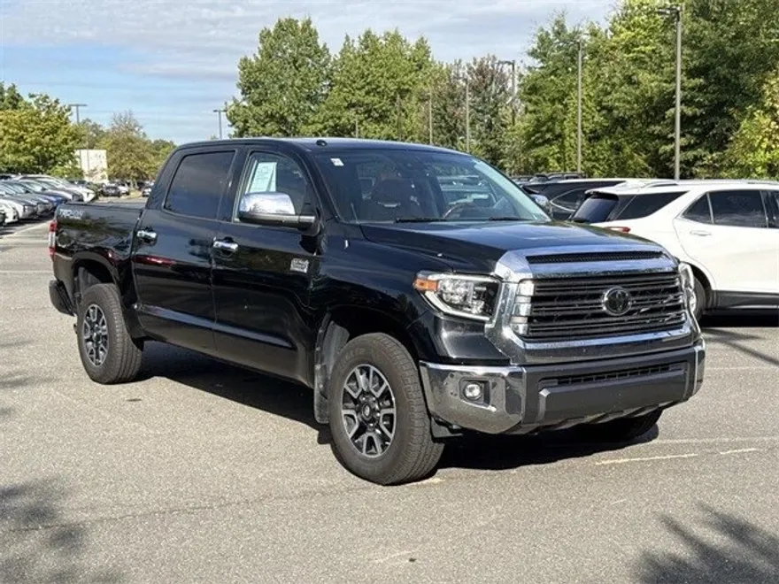 2018 Toyota Tundra 1794 Edition CrewMax photo 1