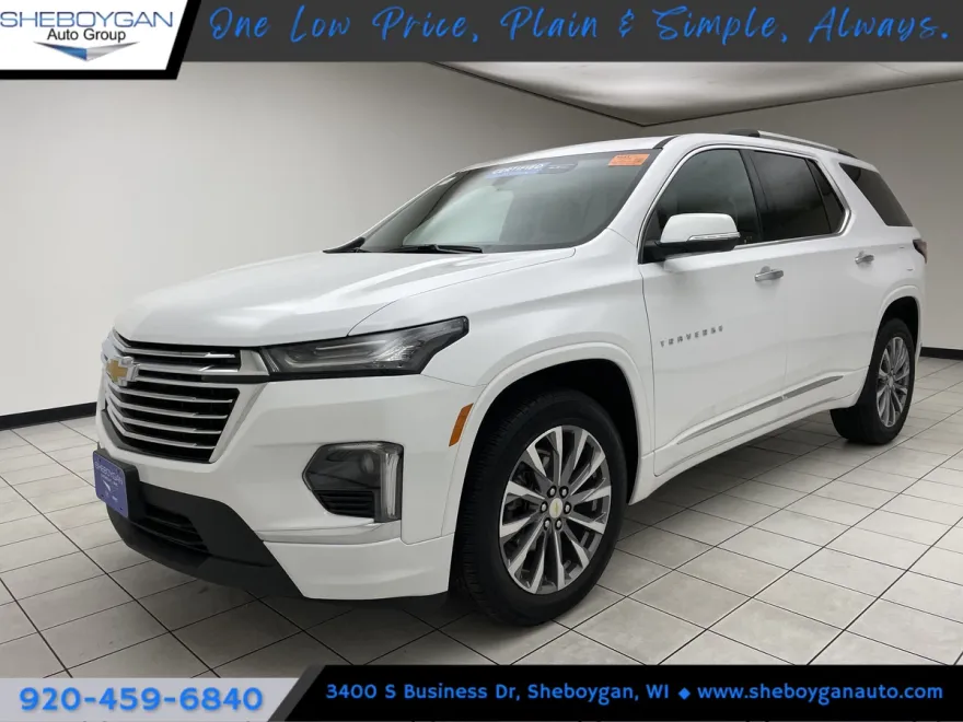 2022 Chevrolet Traverse Premier photo 1