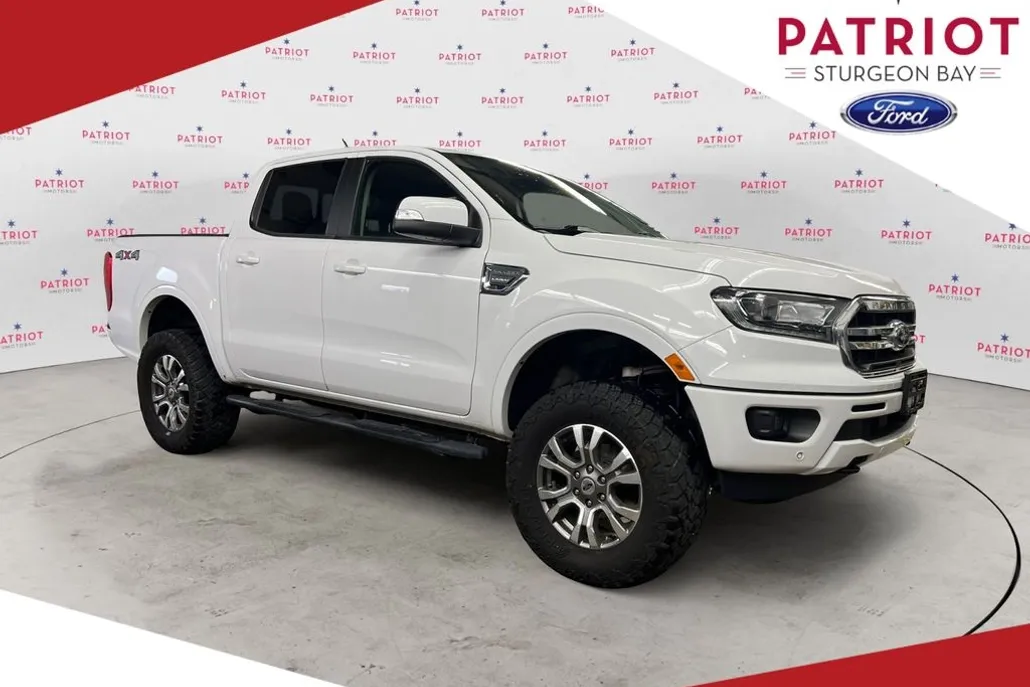 2021 Ford Ranger Lariat photo 1