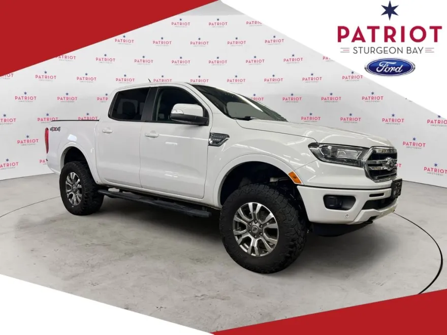 2021 Ford Ranger Lariat photo 1