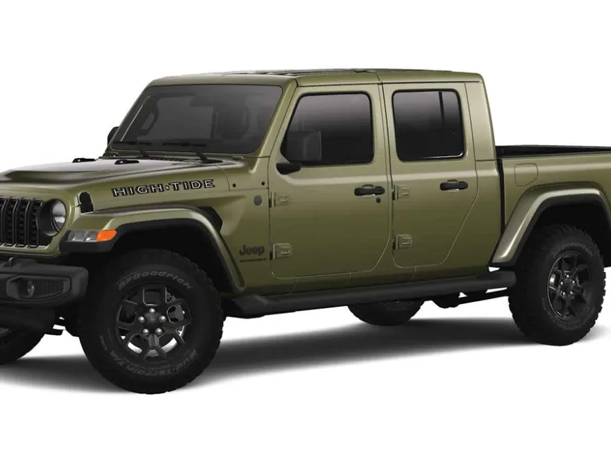 2025 Jeep Gladiator Sport photo 1