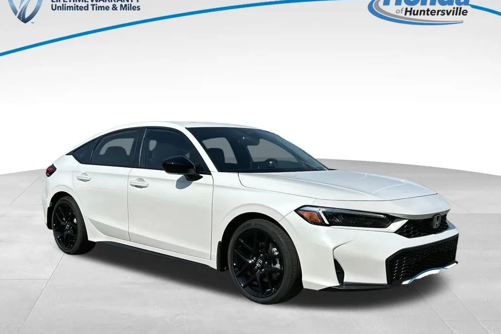 2025 Honda Civic Hybrid Sport photo 1