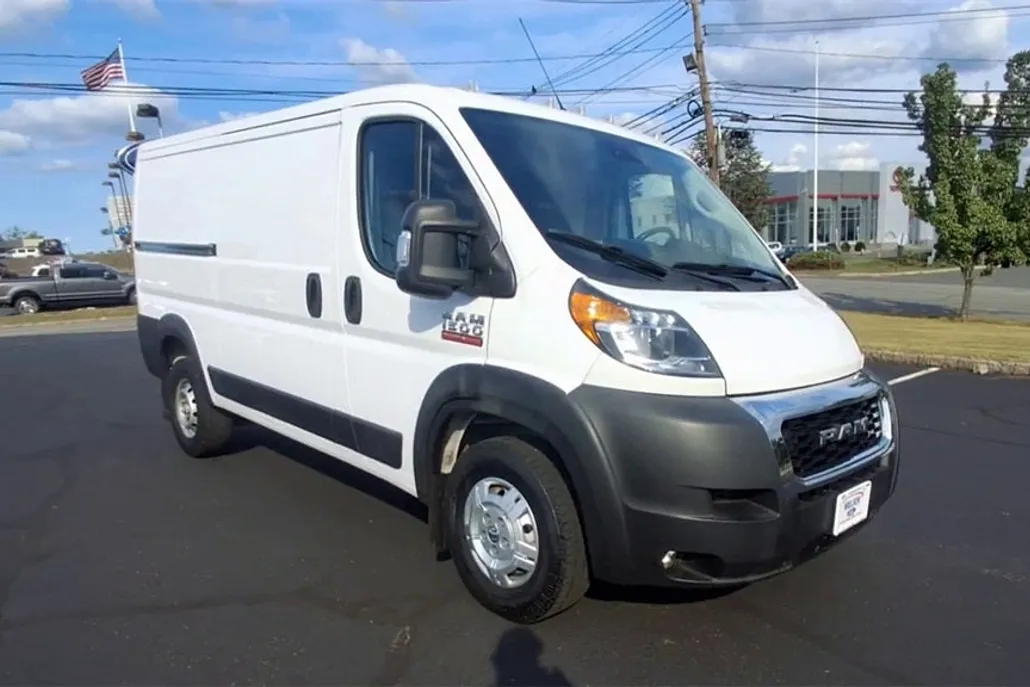 2021 Ram ProMaster 1500 Cargo Van photo 1