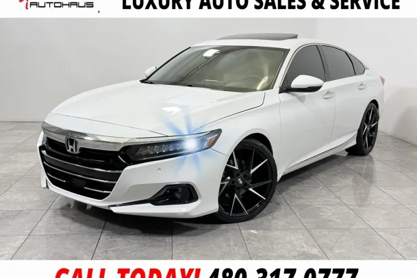 2022 Honda Accord Touring 2.0T photo 1