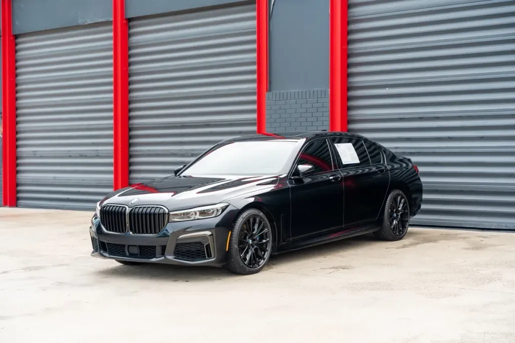 2021 Bmw 740i photo 1