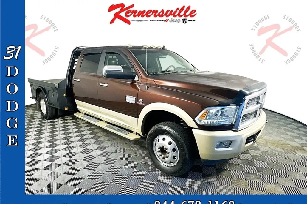 2014 Ram 3500 Laramie Longhorn photo 1