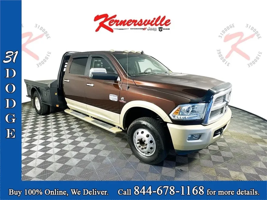 2014 Ram 3500 Laramie Longhorn photo 1