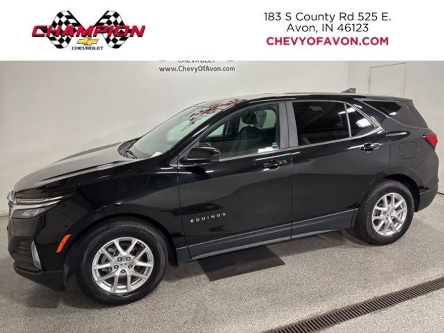 2022 Chevrolet Equinox LT photo 1