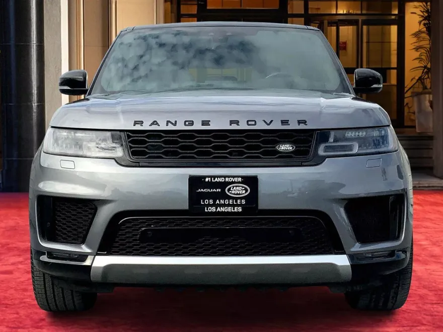 2022 Land Rover Range Rover Sport HSE photo 1
