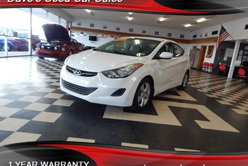 2013 Hyundai Elantra GLS photo 1