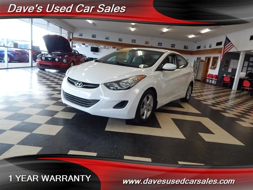 2013 Hyundai Elantra GLS photo 1