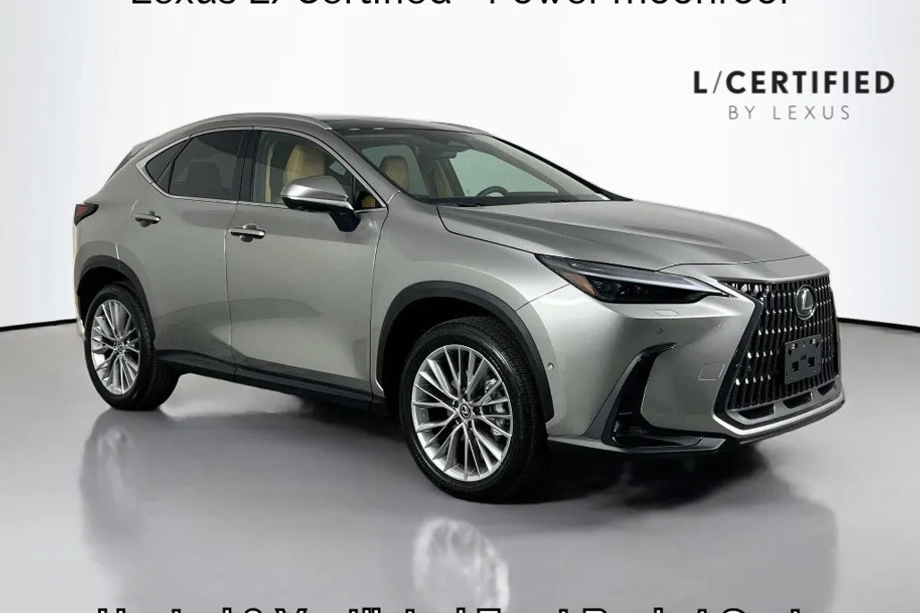 2025 Lexus NX 350 Luxury photo 1