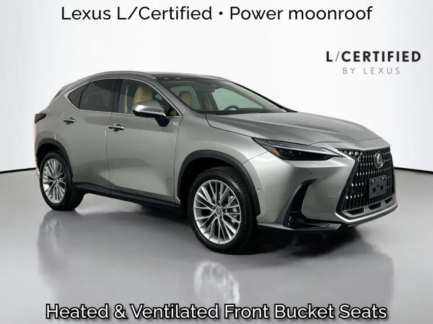 2025 Lexus NX 350 Luxury photo 1
