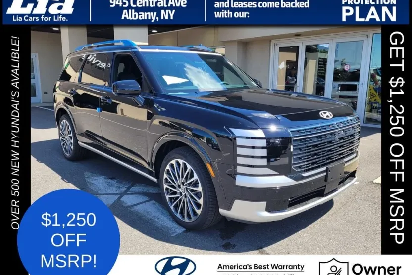 2026 Hyundai Palisade Calligraphy photo 1