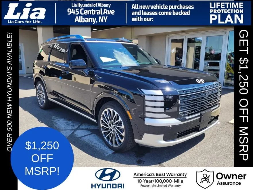 2026 Hyundai Palisade Calligraphy photo 1