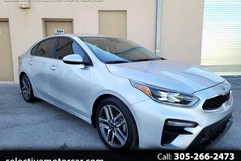 2019 Kia Forte S photo 1