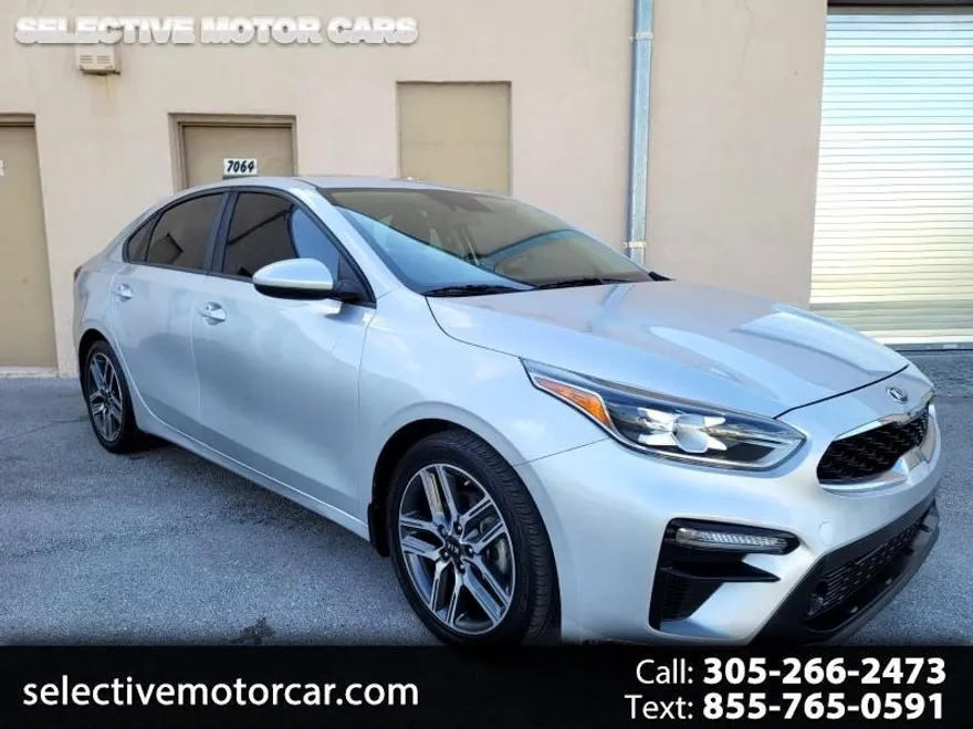 2019 Kia Forte S photo 1