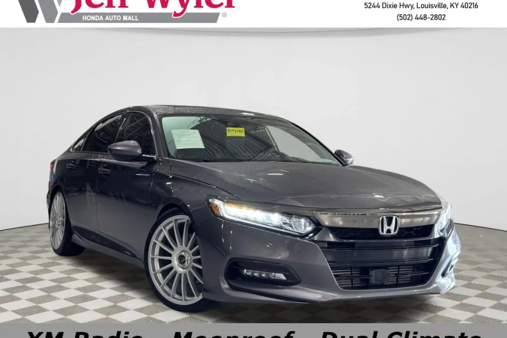 2019 Honda Accord Sport 2.0T photo 1