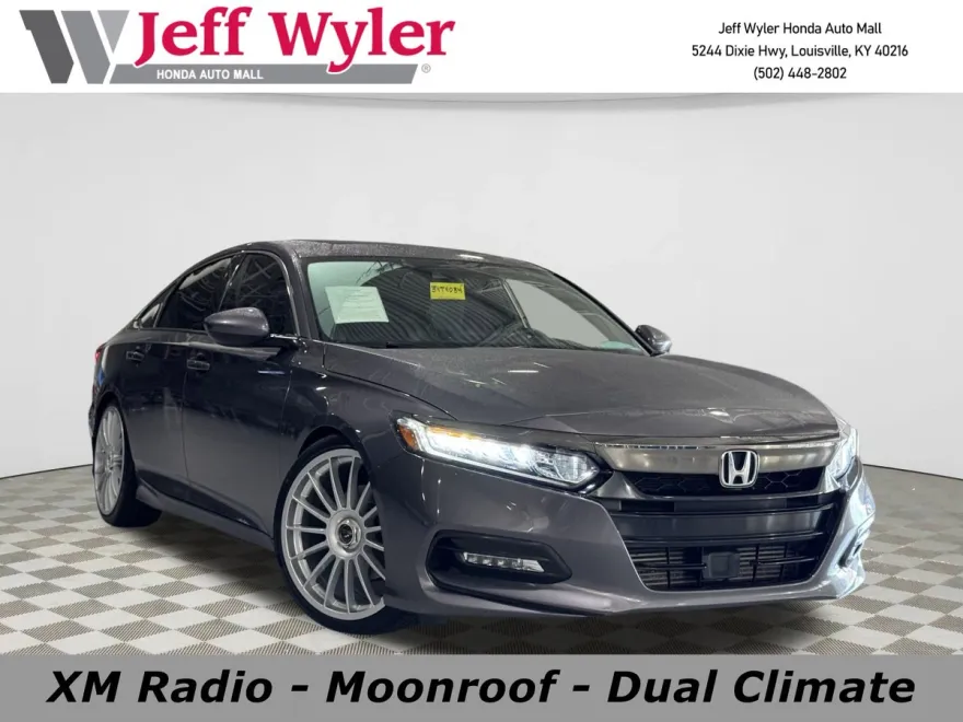 2019 Honda Accord Sport 2.0T photo 1
