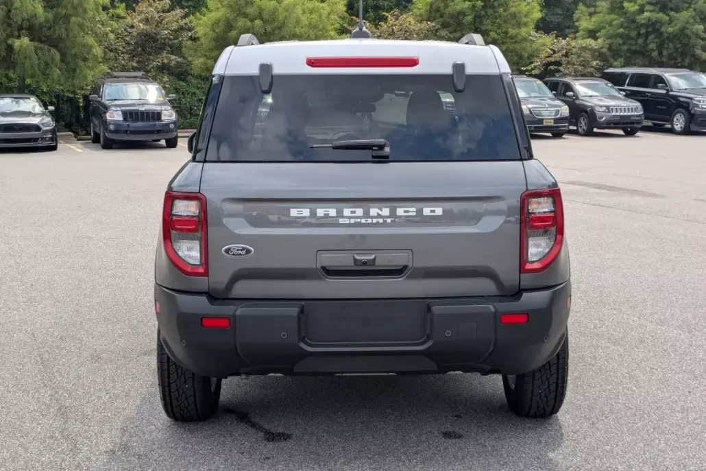 2025 Ford Bronco Sport Heritage photo 1