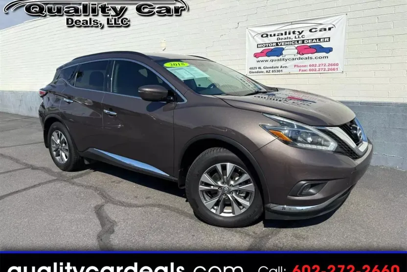 2018 Nissan Murano SV photo 1