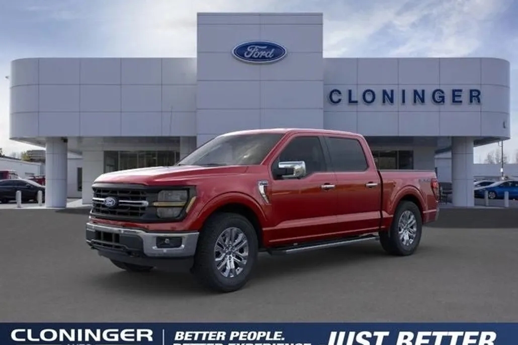 2025 Ford F-150 XLT photo 1