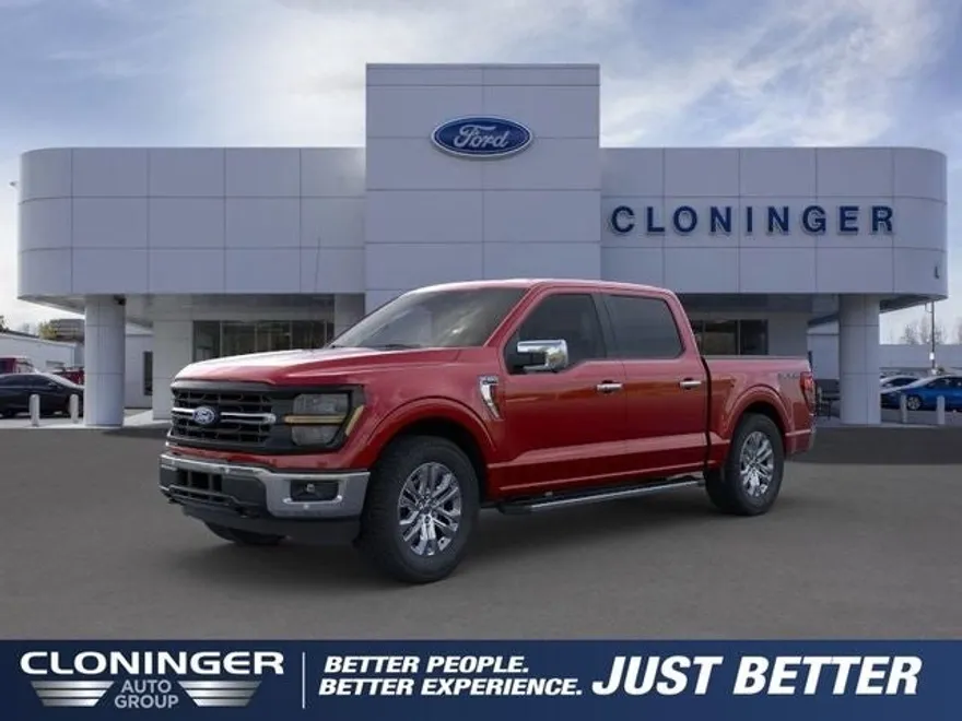 2025 Ford F-150 XLT photo 1