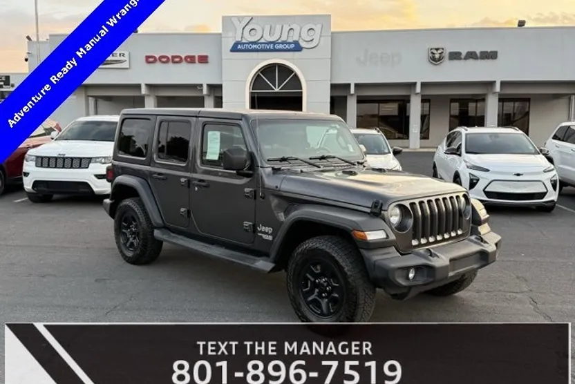 2018 Jeep Wrangler Unlimited Sport photo 1