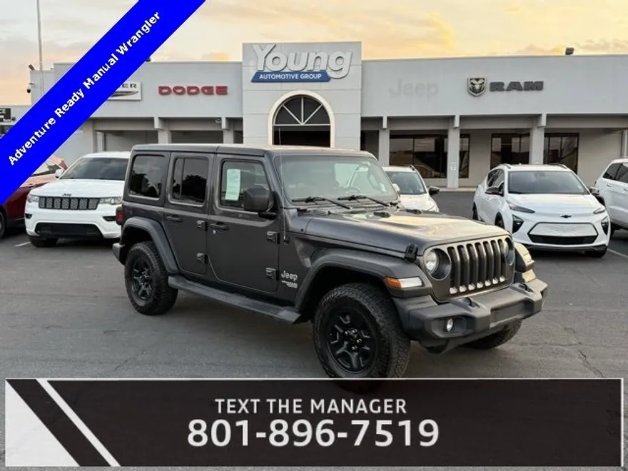 2018 Jeep Wrangler Unlimited Sport photo 1
