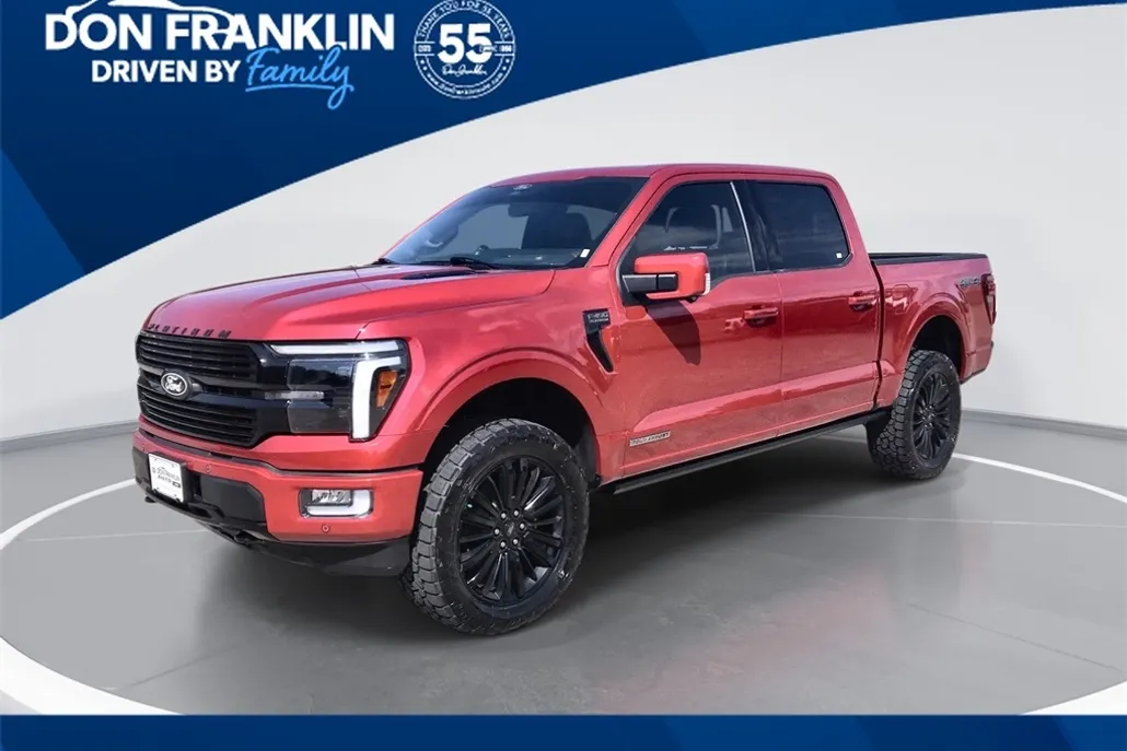 2025 Ford F-150 Platinum photo 1