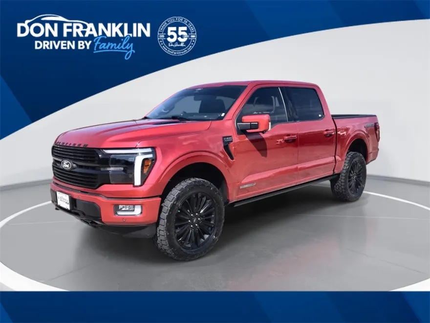 2025 Ford F-150 Platinum photo 1