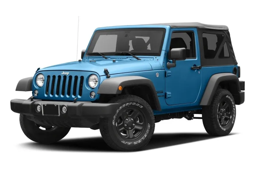 2016 Jeep Wrangler Two-Door Willys Wheeler photo 1