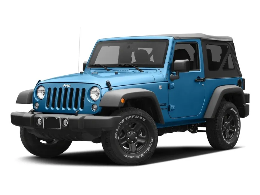 2016 Jeep Wrangler Two-Door Willys Wheeler photo 1