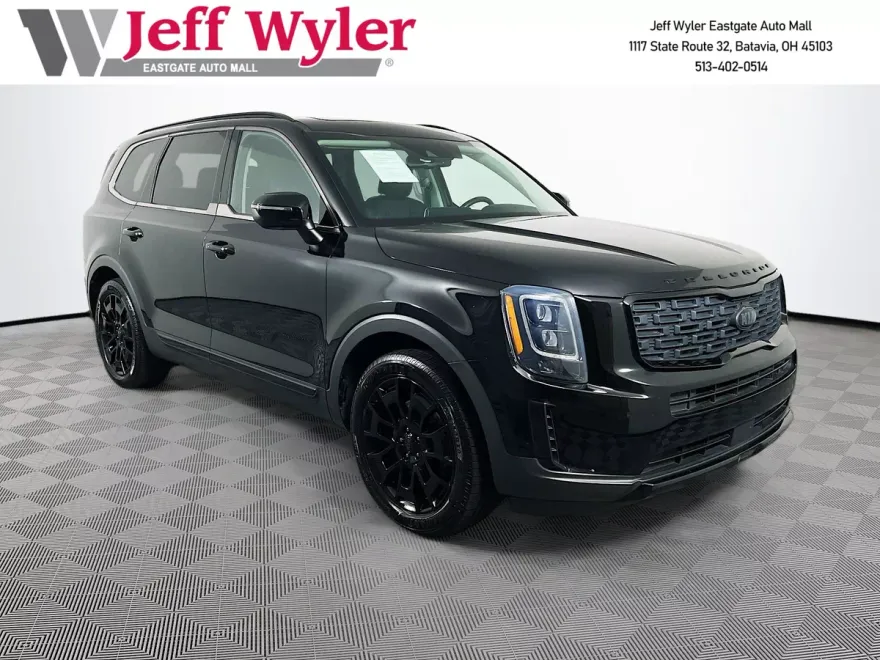 2021 Kia Telluride EX photo 1