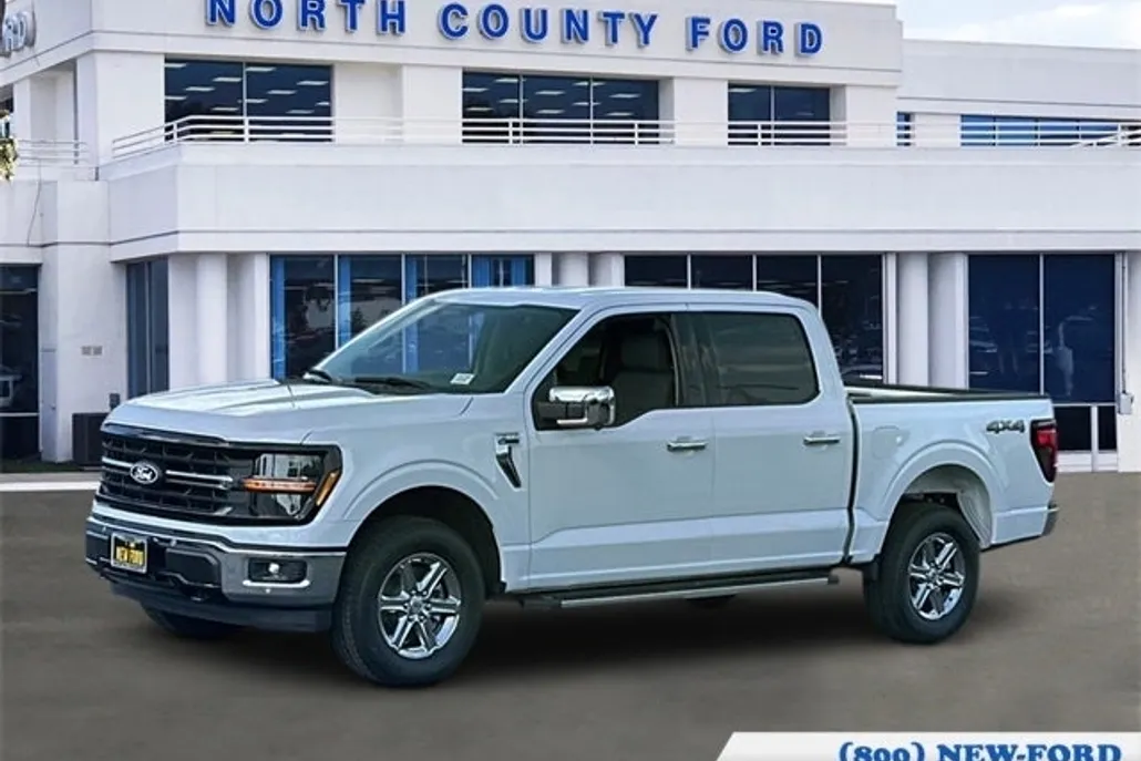 2025 Ford F-150 XLT photo 1