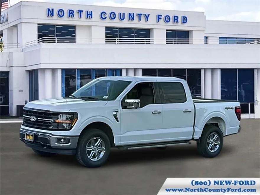 2025 Ford F-150 XLT photo 1