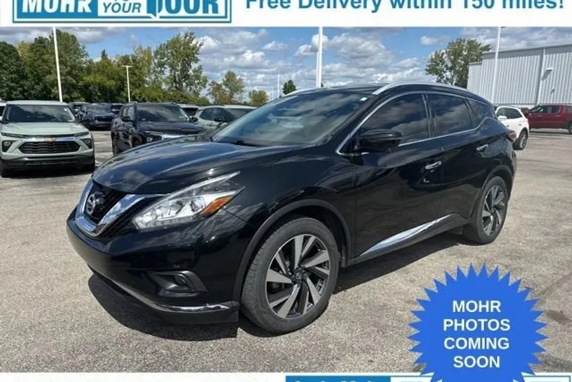 2018 Nissan Murano Platinum photo 1