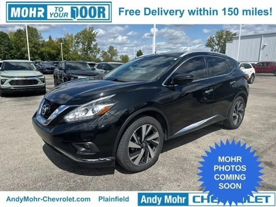 2018 Nissan Murano Platinum photo 1