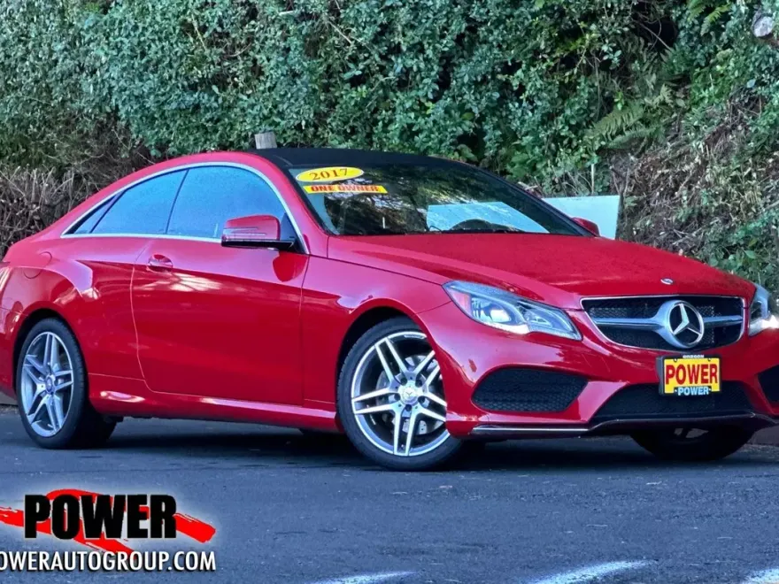 2017 Mercedes Benz E 400 photo 1